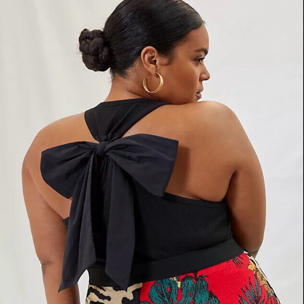 ANTHROPOLOGIE BOWTIE TANK